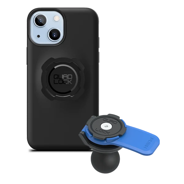 1" Ball Adaptor Motorcycle Kits - iPhone