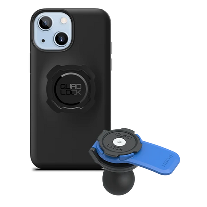 1" Ball Adaptor Motorcycle Kits - iPhone