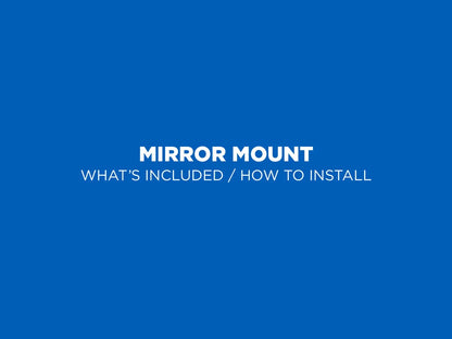 Scooter/Motorcycle - Mirror Mount