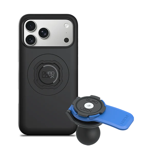 1" Ball Adaptor Motorcycle Kits - iPhone