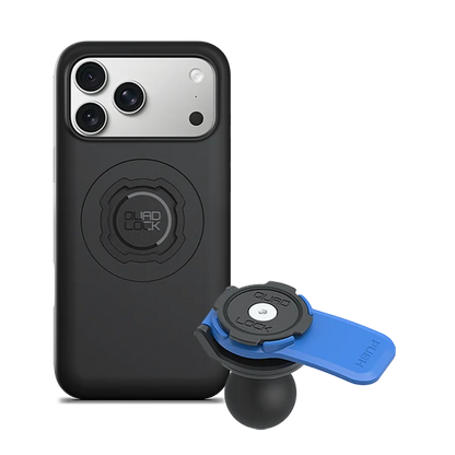 1" Ball Adaptor Motorcycle Kits - iPhone