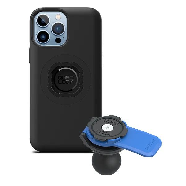 1" Ball Adaptor Motorcycle Kits - iPhone
