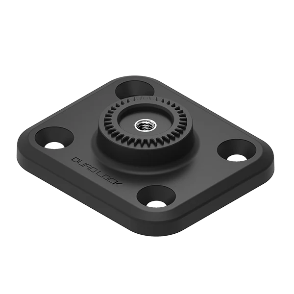 Quad Lock 360 Base - Flat Rectangle Bases