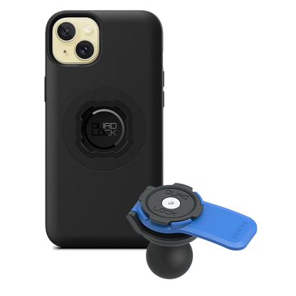 1" Ball Adaptor Motorcycle Kits - iPhone