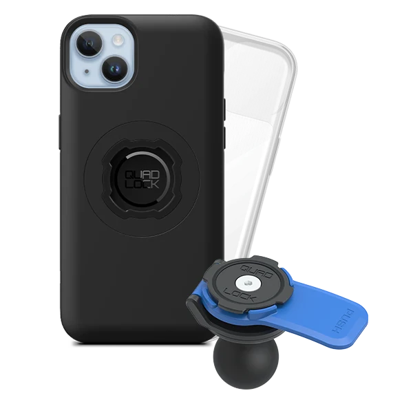 1" Ball Adaptor Motorcycle Kits - iPhone