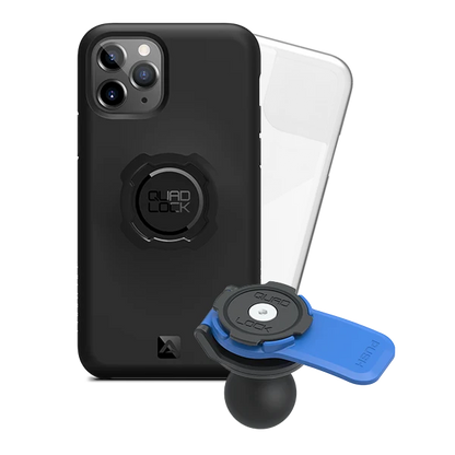 1" Ball Adaptor Motorcycle Kits - iPhone