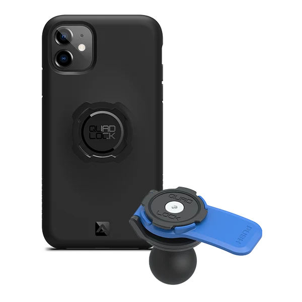 1" Ball Adaptor Motorcycle Kits - iPhone