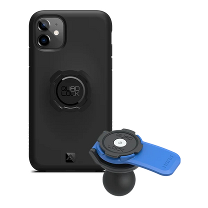 1" Ball Adaptor Motorcycle Kits - iPhone