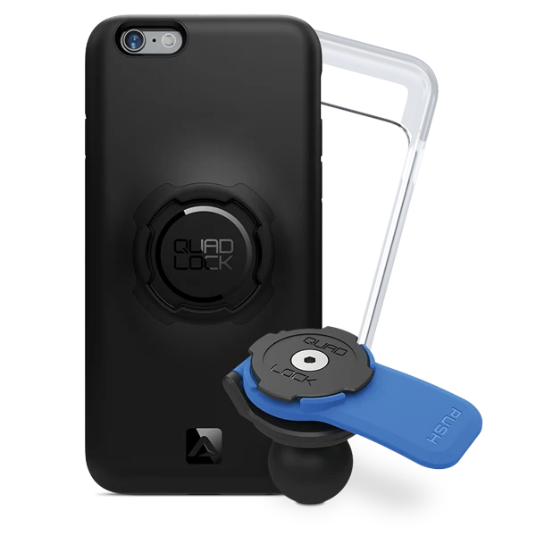 1" Ball Adaptor Motorcycle Kits - iPhone