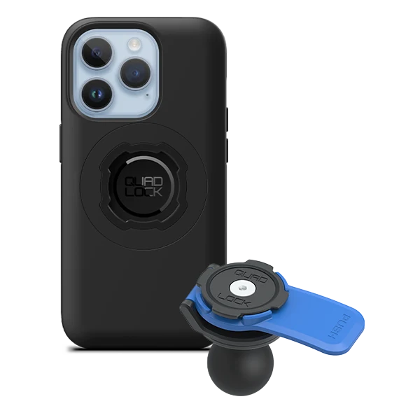 1" Ball Adaptor Motorcycle Kits - iPhone