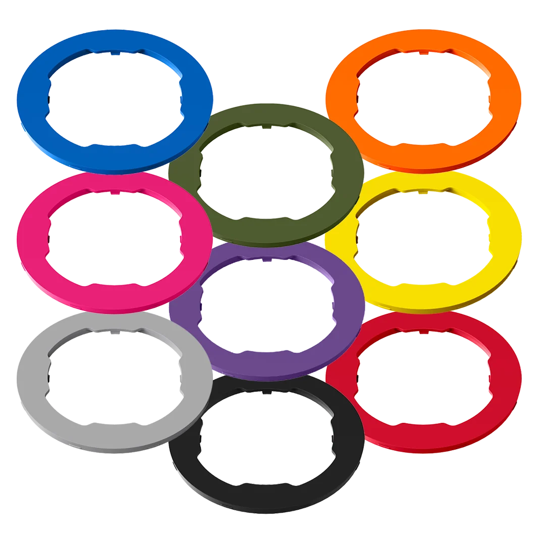 MAG Case - Colored Rings