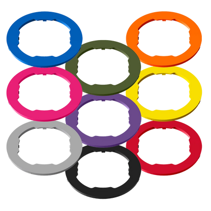 MAG Case - Colored Rings