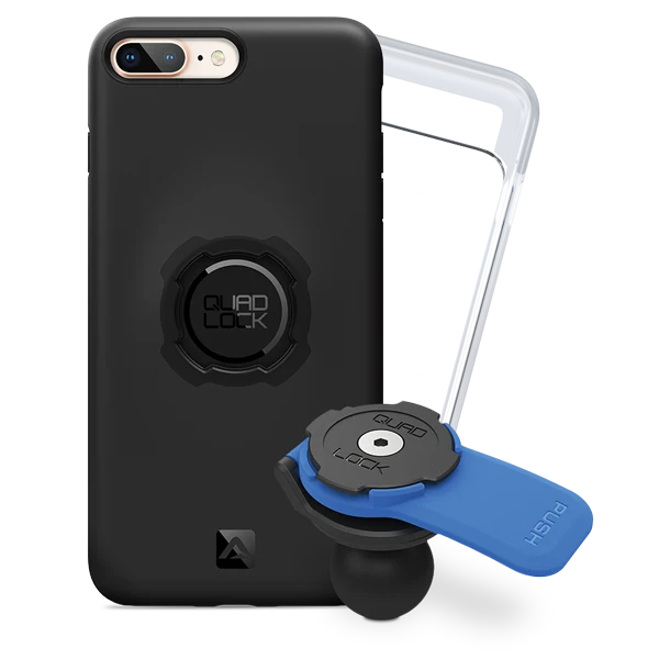 1" Ball Adaptor Motorcycle Kits - iPhone