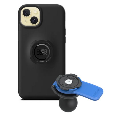 1" Ball Adaptor Motorcycle Kits - iPhone
