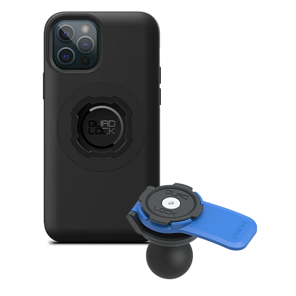 1" Ball Adaptor Motorcycle Kits - iPhone