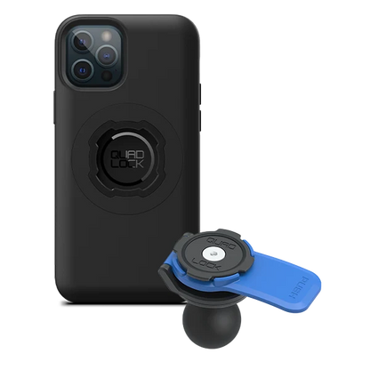 1" Ball Adaptor Motorcycle Kits - iPhone