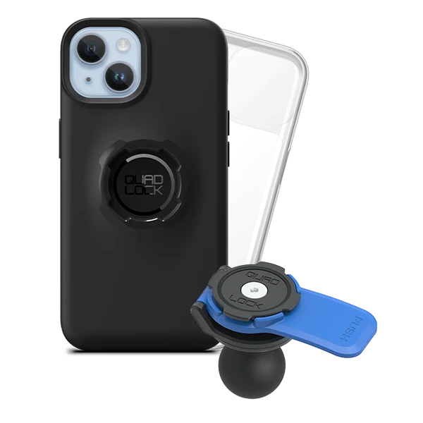 1" Ball Adaptor Motorcycle Kits - iPhone