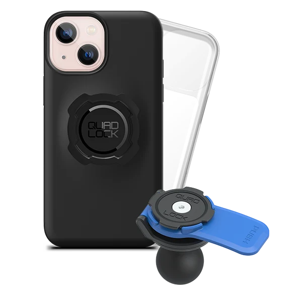 1" Ball Adaptor Motorcycle Kits - iPhone