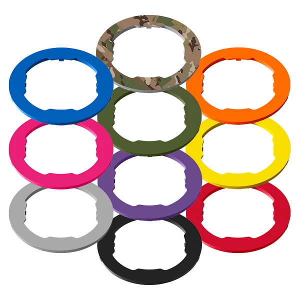 MAG Case - Colored Rings
