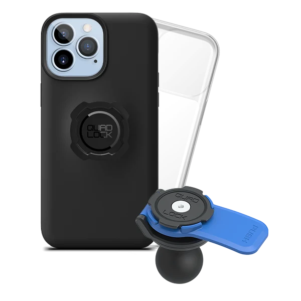 1" Ball Adaptor Motorcycle Kits - iPhone