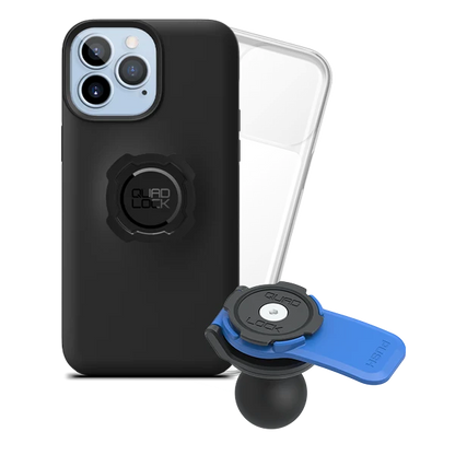 1" Ball Adaptor Motorcycle Kits - iPhone
