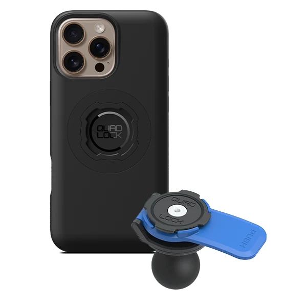 1" Ball Adaptor Motorcycle Kits - iPhone