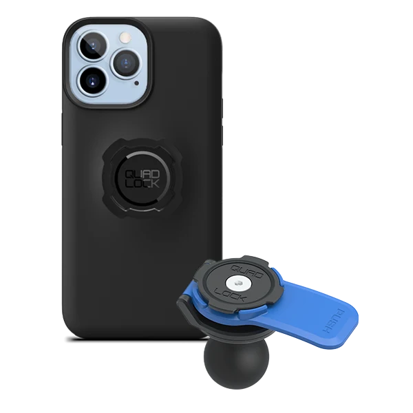 1" Ball Adaptor Motorcycle Kits - iPhone