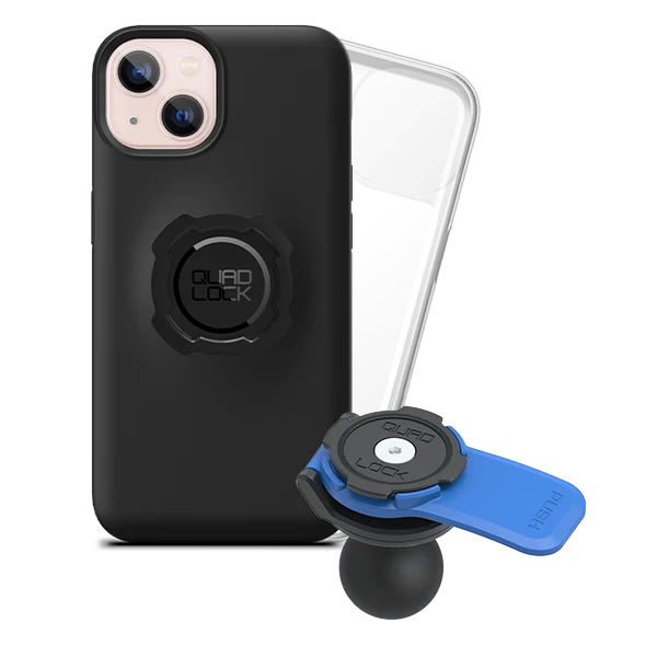 1" Ball Adaptor Motorcycle Kits - iPhone