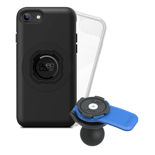1" Ball Adaptor Motorcycle Kits - iPhone