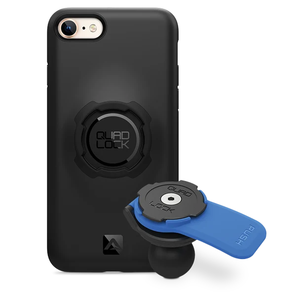 1" Ball Adaptor Motorcycle Kits - iPhone