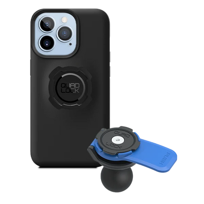 1" Ball Adaptor Motorcycle Kits - iPhone