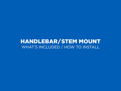 Cycling - Handlebar/Stem Mount