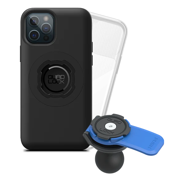 1" Ball Adaptor Motorcycle Kits - iPhone