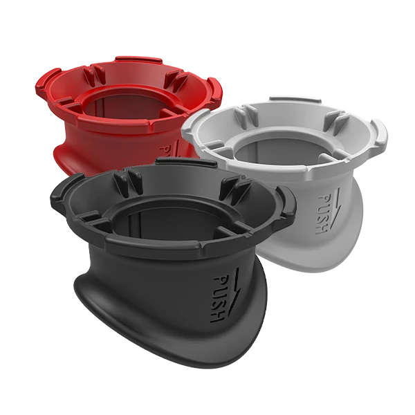 Stem/Bar Mount - Colored Collars