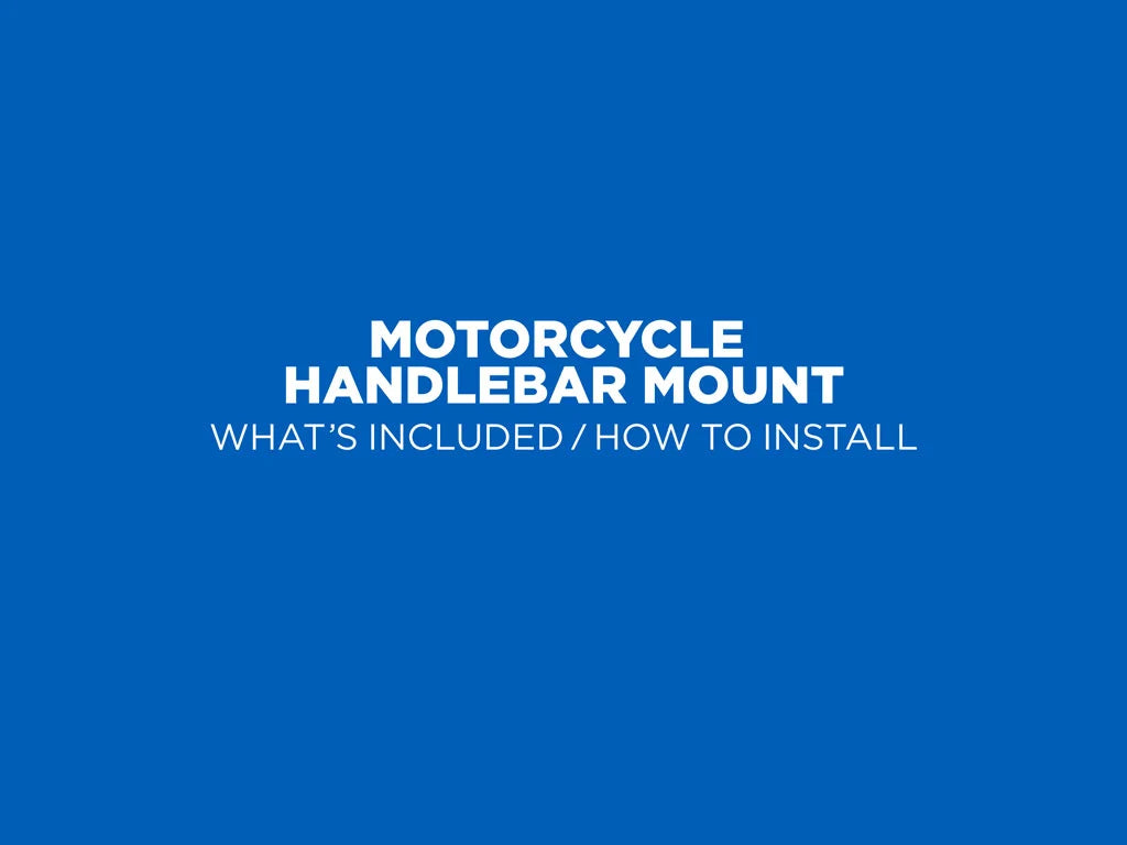 Motorcycle - Handlebar Mounts