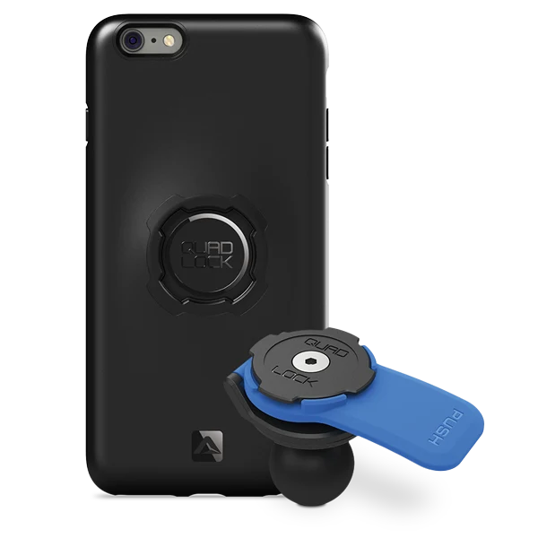 1" Ball Adaptor Motorcycle Kits - iPhone