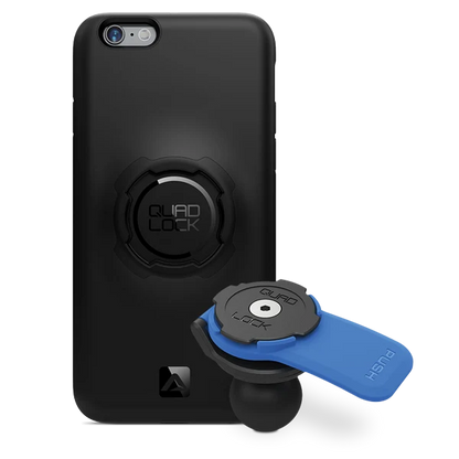 1" Ball Adaptor Motorcycle Kits - iPhone