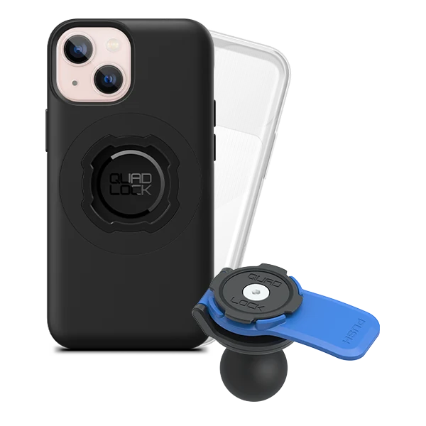1" Ball Adaptor Motorcycle Kits - iPhone