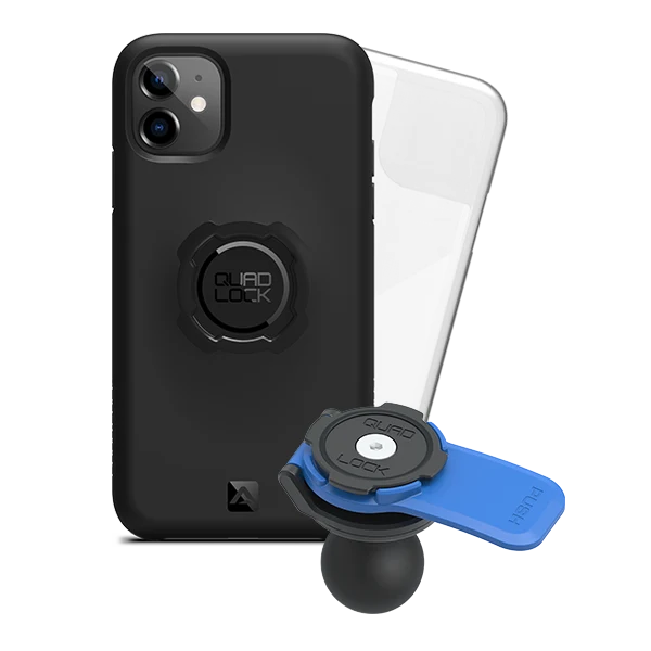 1" Ball Adaptor Motorcycle Kits - iPhone