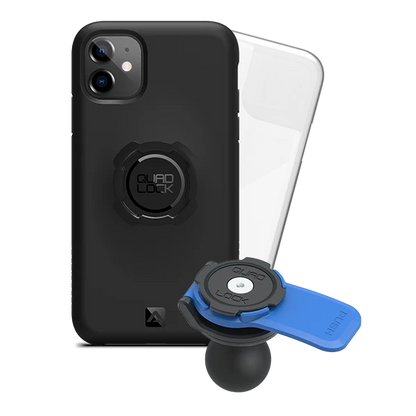 1" Ball Adaptor Motorcycle Kits - iPhone