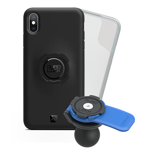 1" Ball Adaptor Motorcycle Kits - iPhone