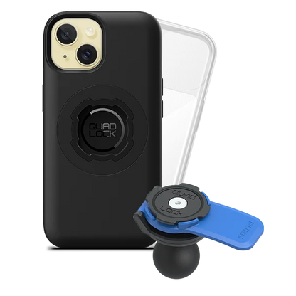 1" Ball Adaptor Motorcycle Kits - iPhone
