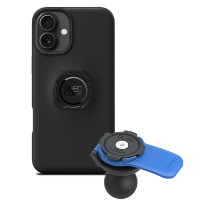 1" Ball Adaptor Motorcycle Kits - iPhone
