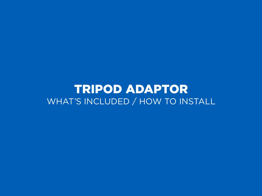 Camera - Tripod Adaptor