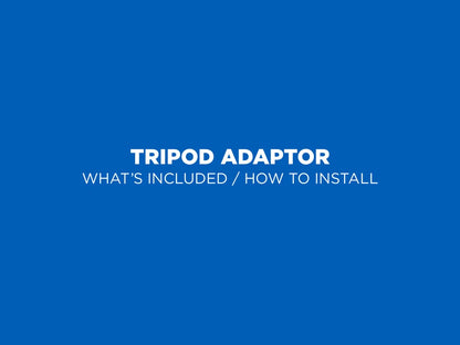 Camera - Tripod Adaptor