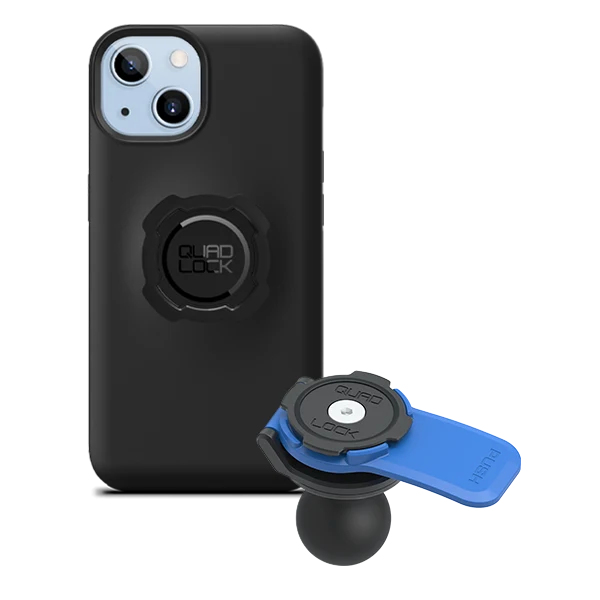 1" Ball Adaptor Motorcycle Kits - iPhone