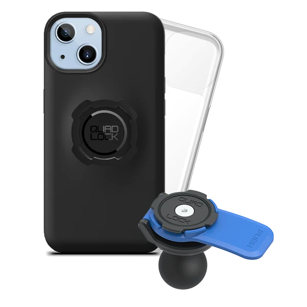 1" Ball Adaptor Motorcycle Kits - iPhone