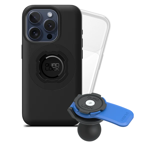 1" Ball Adaptor Motorcycle Kits - iPhone
