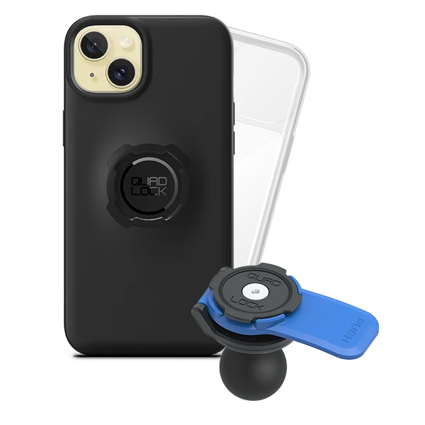 1" Ball Adaptor Motorcycle Kits - iPhone