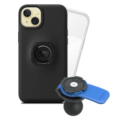 1" Ball Adaptor Motorcycle Kits - iPhone